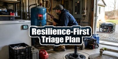 resilience-first triage plan