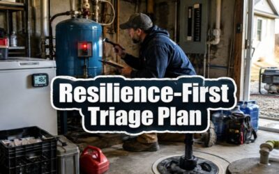When Essential Home Equipment Fails – A Resilience-First Triage Plan