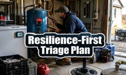 When Essential Home Equipment Fails – A Resilience-First Triage Plan
