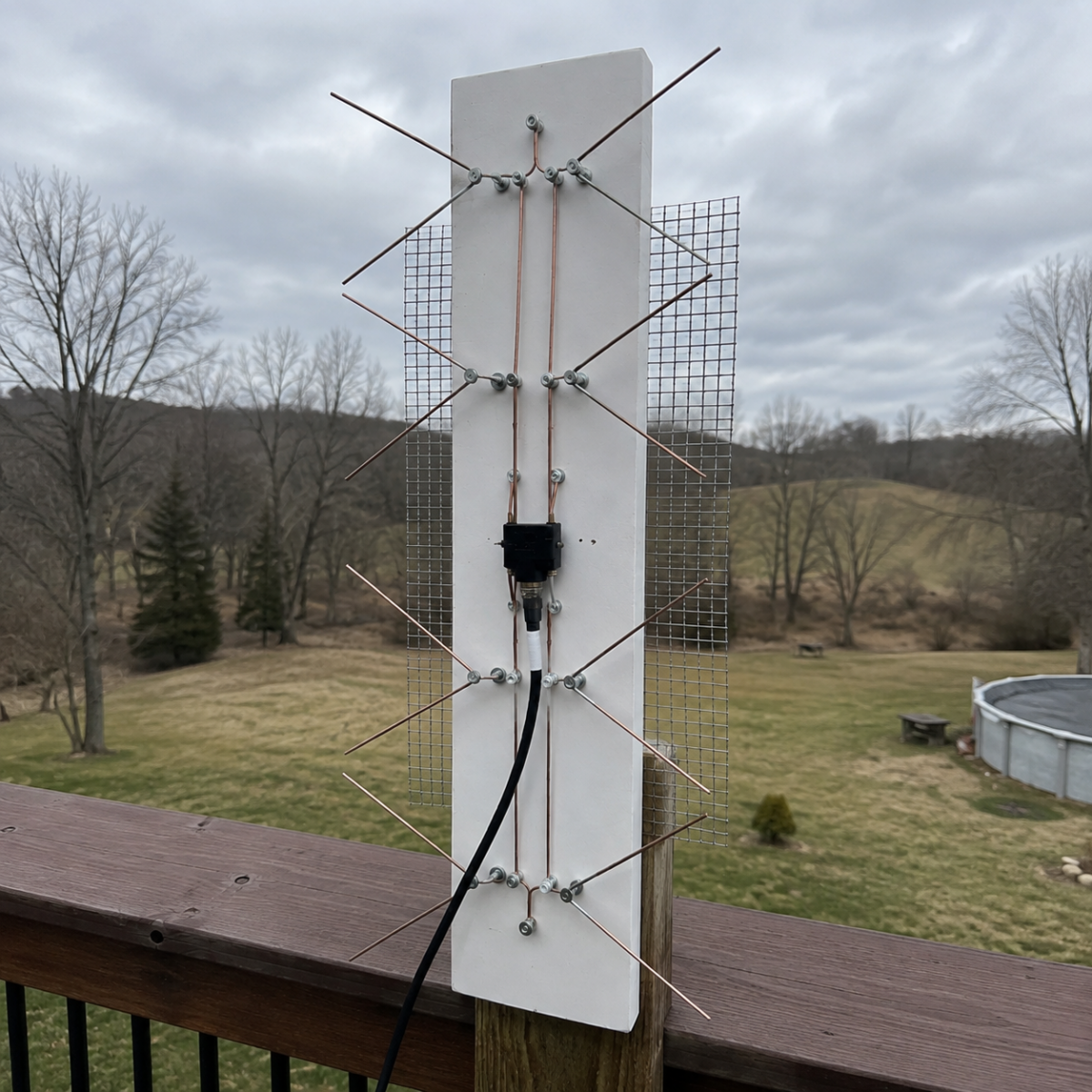 DIY tv antenna