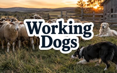 Working Dogs – The Complete Guide to Herding, Guarding, Hunting, and Vermin Control Roles