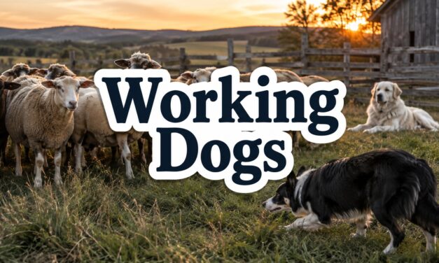 Working Dogs – The Complete Guide to Herding, Guarding, Hunting, and Vermin Control Roles