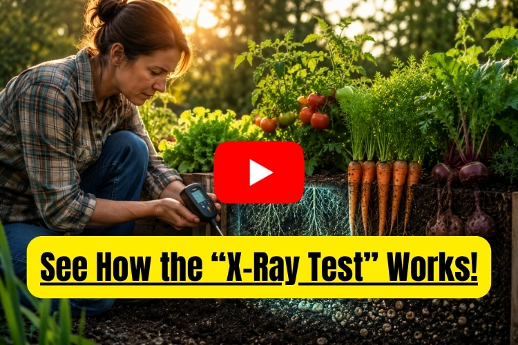 x ray soil test LSI