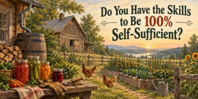 200 Skills for a More Self-Sufficient Homestead