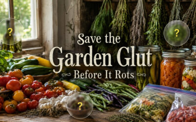 25 Ways to Save the Garden Glut Before It Rots