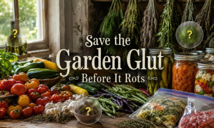 25 Ways to Save the Garden Glut Before It Rots