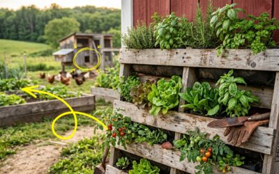 25 Wooden Pallet Projects Every Homesteader Should Try