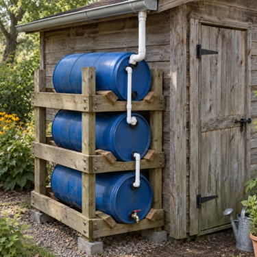 3 barrel water system