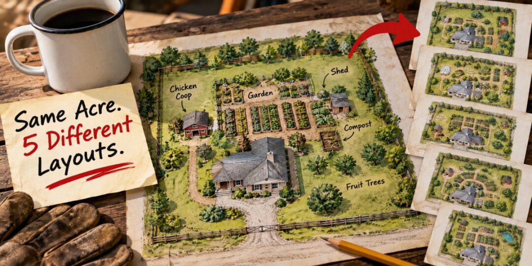 5 Homestead Layouts That Cut Chores in Half