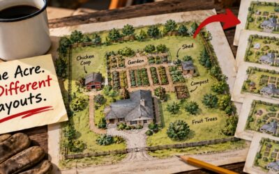 5 Homestead Layouts That Cut Chores in Half