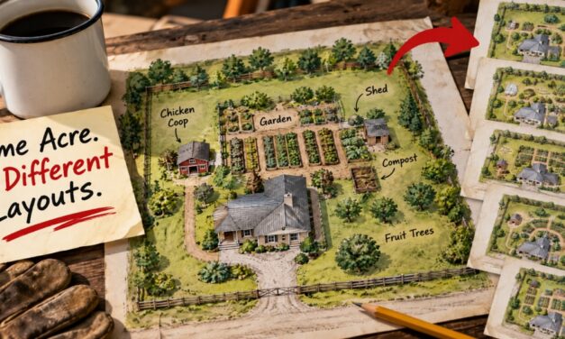 5 Homestead Layouts That Cut Chores in Half