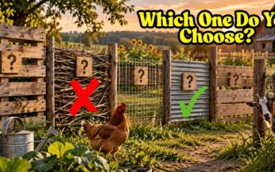 7 DIY Low-Cost Fence Options