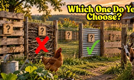 7 DIY Low-Cost Fence Options