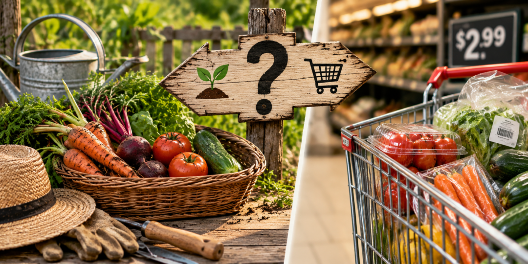 9 Crops Homesteaders Grow That Are Cheaper to Buy at the Store