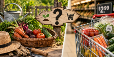 9 Crops Homesteaders Grow That Are Cheaper to Buy at the Store