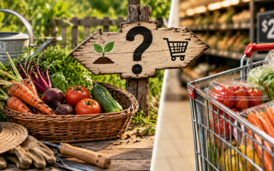 9 Crops Homesteaders Grow That Are Cheaper to Buy at the Store