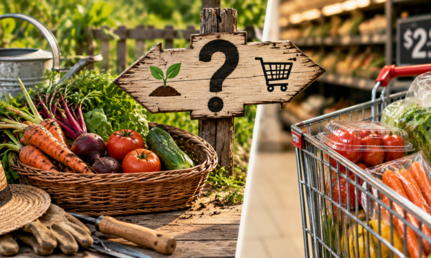 9 Crops Homesteaders Grow That Are Cheaper to Buy at the Store
