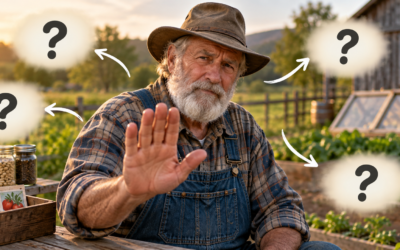 An Old Homesteader Told Me to STOP Doing These Things…