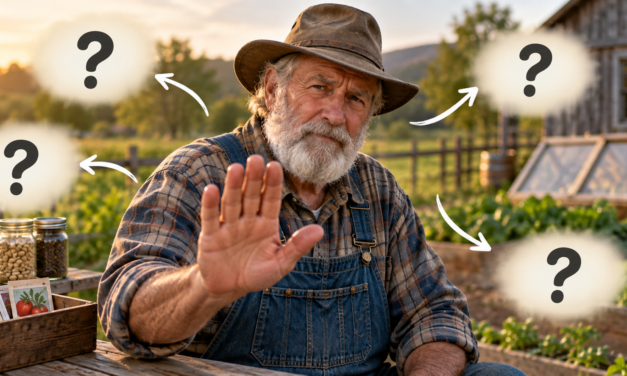 An Old Homesteader Told Me to STOP Doing These Things…