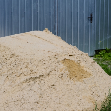sand pile
