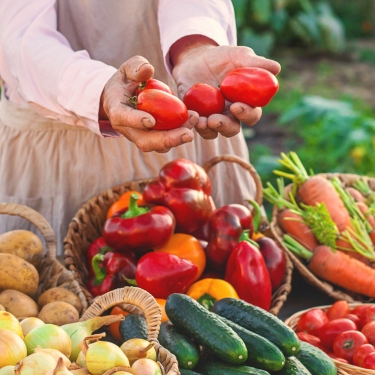fresh vegetables