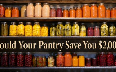 How Many Jars Should a Family Really Can in a Year to Save $2,000?