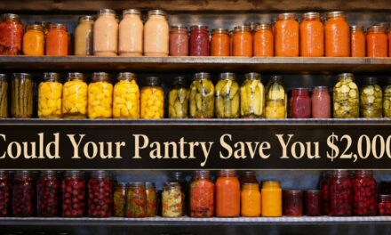 How Many Jars Should a Family Really Can in a Year to Save $2,000?