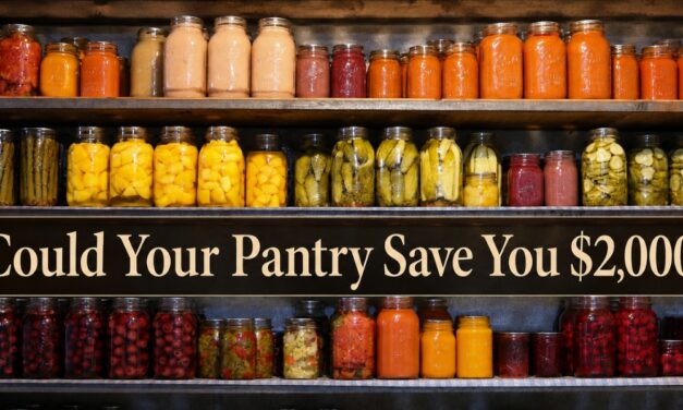 How Many Jars Should a Family Really Can in a Year to Save $2,000?