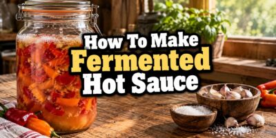 How To Make Fermented Hot Sauce