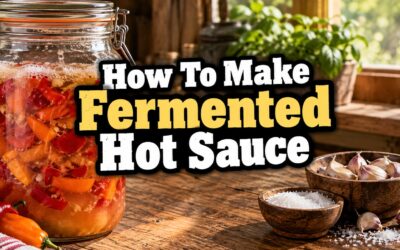 How to Make Fermented Hot Sauce: My Step-by-Step Homestead Method