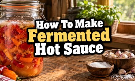 How to Make Fermented Hot Sauce: My Step-by-Step Homestead Method