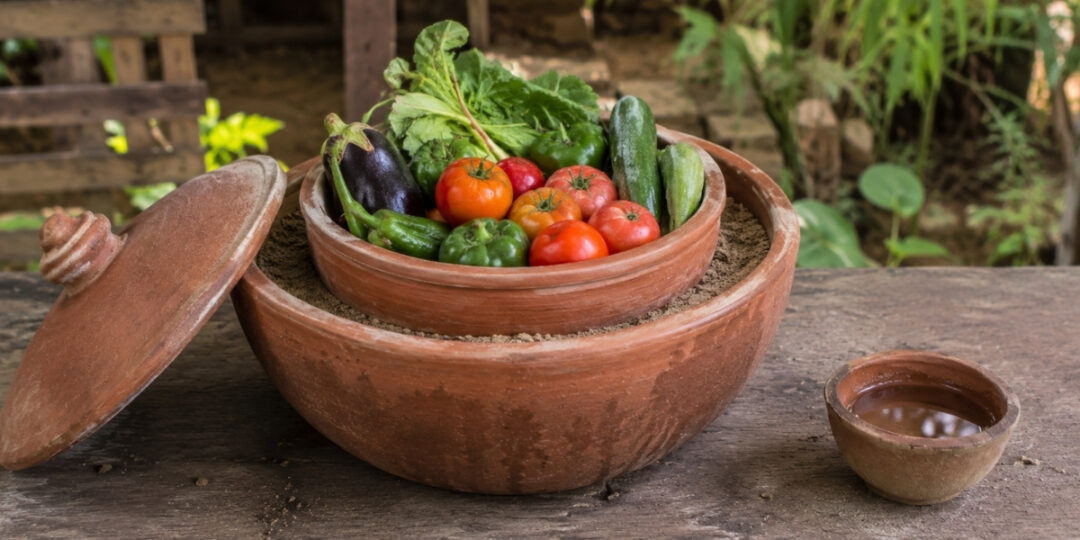 How To Turn 2 Clay Pots Into a Fridge