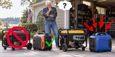 How to Choose The Right Gas Generator for Your Homestead