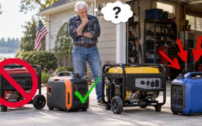 How to Choose The Right Gas Generator for Your Homestead
