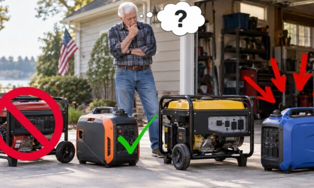 How to Choose The Right Gas Generator for Your Homestead