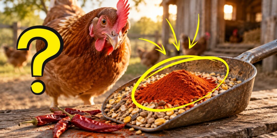 I Put Cayenne Pepper in My Chicken Feed (Here’s What Happened)