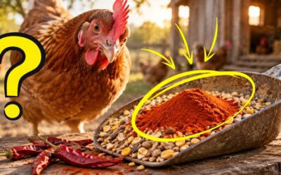 I Put Cayenne Pepper in My Chicken Feed (Here’s What Happened)