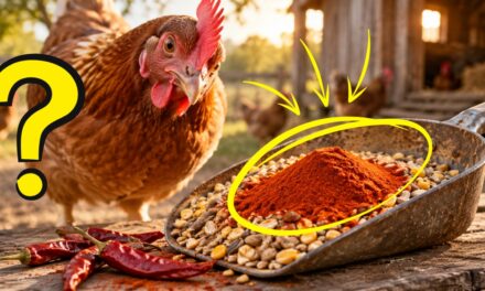 I Put Cayenne Pepper in My Chicken Feed (Here’s What Happened)