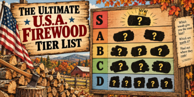 Ranking the Best (and Worst) Firewood in the U.S.A