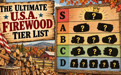Ranking the Best (and Worst) Firewood in the U.S.A