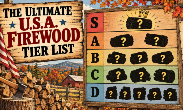 Ranking the Best (and Worst) Firewood in the U.S.A