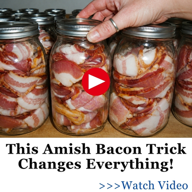 amish bacon trick
