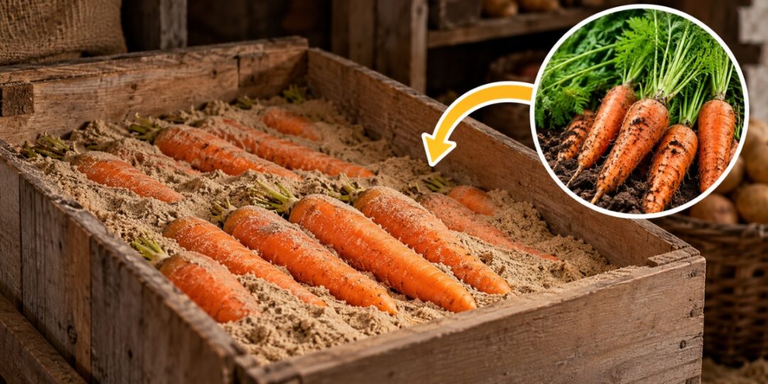 Why Burying Carrots in Sand Is the Best Thing You Can Do This Fall
