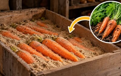 Why Burying Carrots in Sand Is the Best Thing You Can Do This Fall