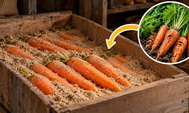 Why Burying Carrots in Sand Is the Best Thing You Can Do This Fall
