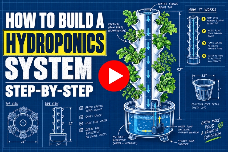 hydroponics system guide