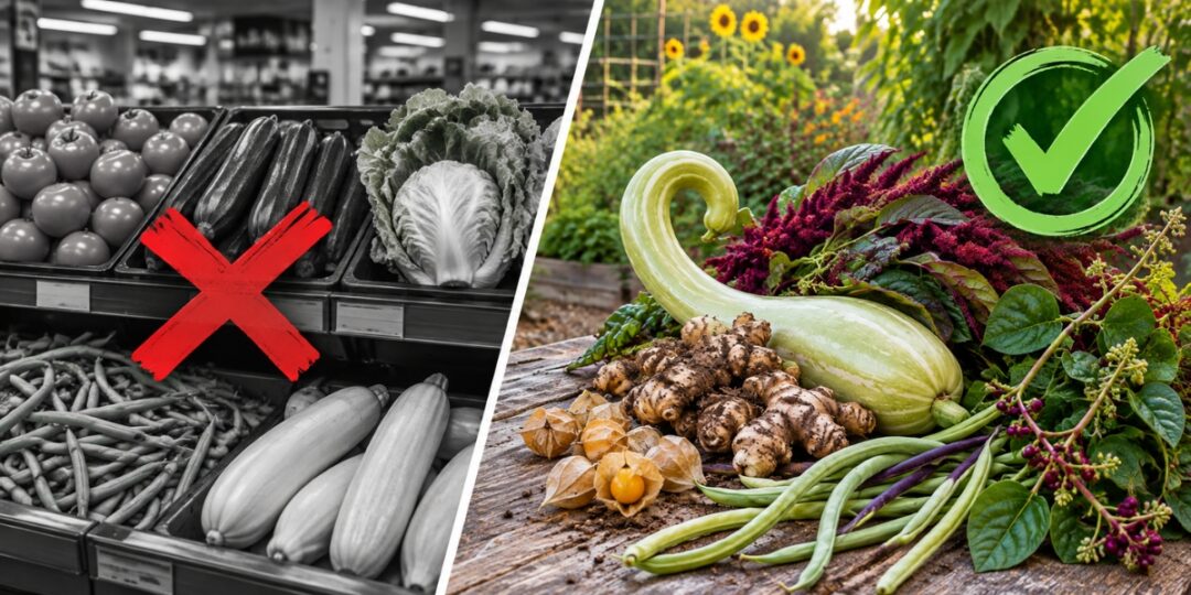Why “Weird” Crops Make Your Garden Better