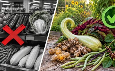 Why “Weird” Crops Make Your Garden Better
