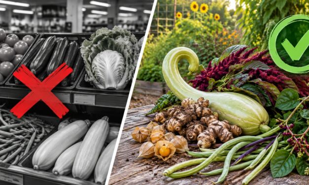 Why “Weird” Crops Make Your Garden Better