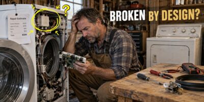 Why You Can't Fix Your Own Stuff Anymore